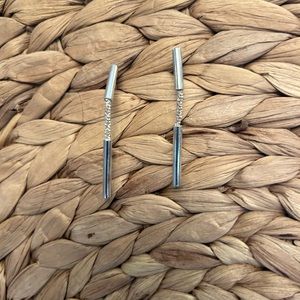 Silpada Sterling Silver 925 Waters Edge Post Earrings P3278 - RARE